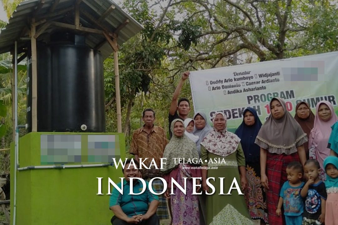 Indonesia

Kegunaan sehingga 60 keluarga/1 kampung