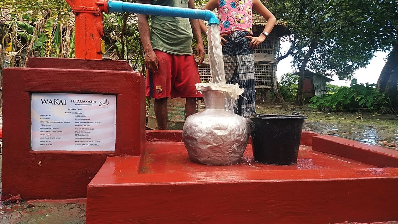 wakaf telaga asia