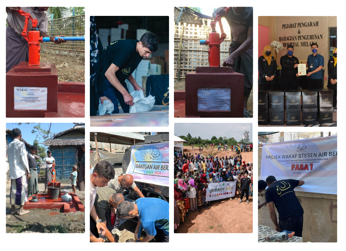 wakaf telaga asia