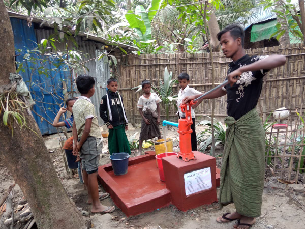 Projek telaga wakaf 4