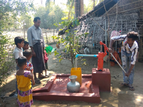 Projek telaga wakaf 5