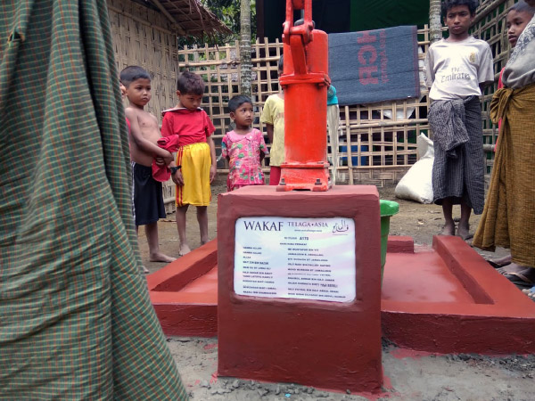 Projek telaga wakaf 6